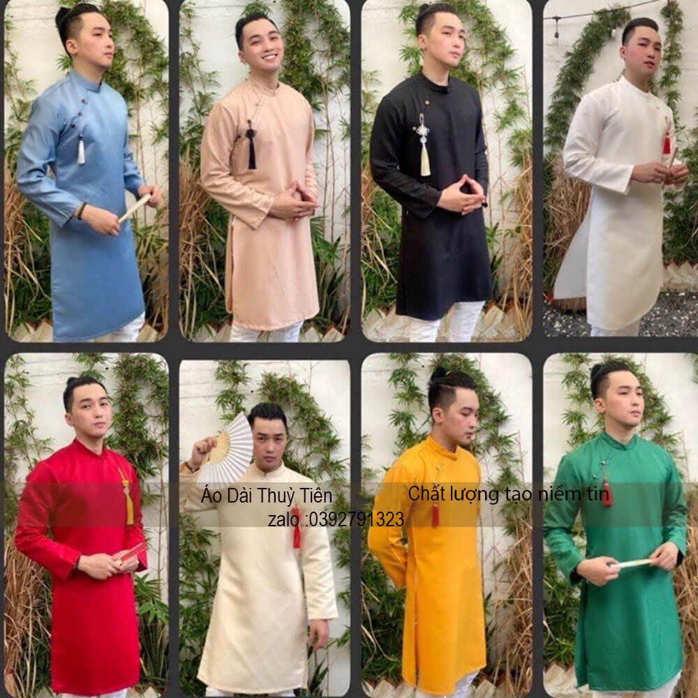 Áo dài cách tân nam gb12