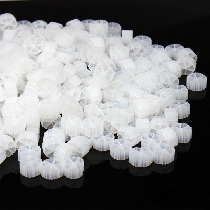 Hạt lọc Kaldnes dùng lọc hồ cá 100g