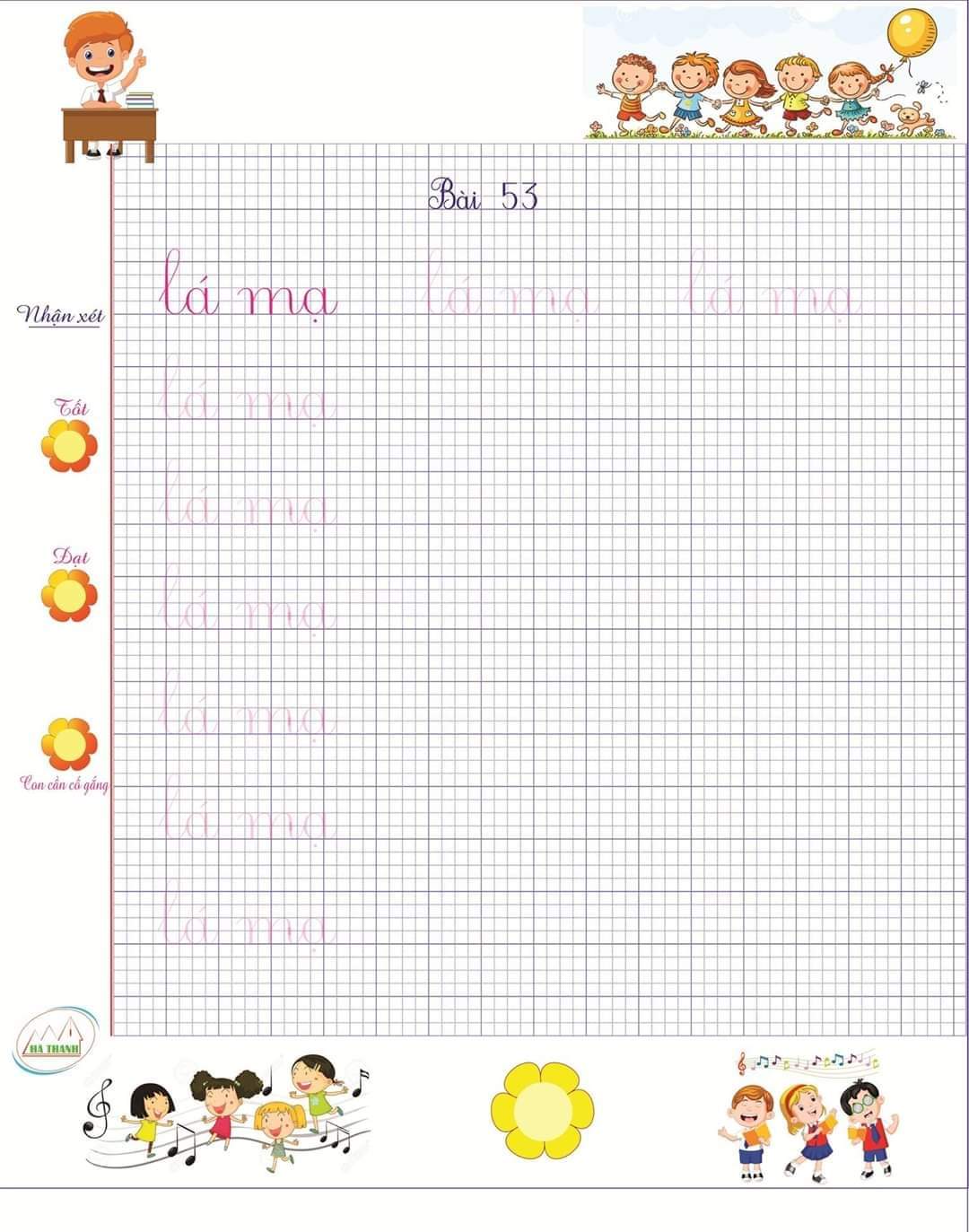 Bộ Hành trang cho bé vào lớp 1 ( 2 quyển, chữ đơn và chữ ghép)