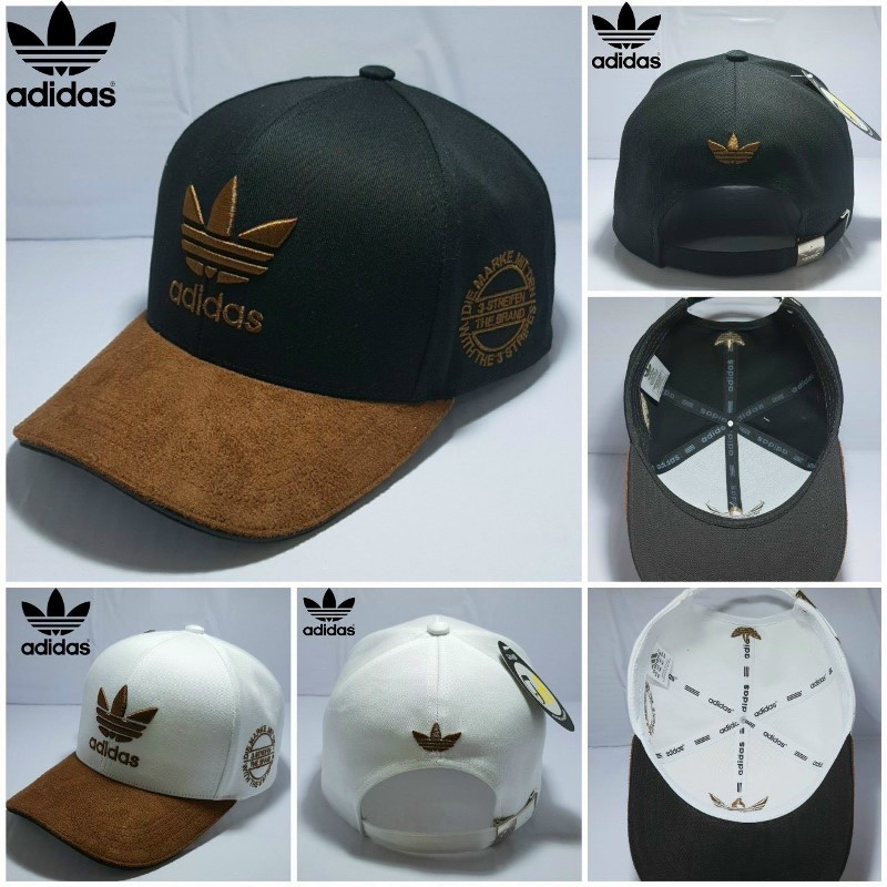 (Hàng VNXK) Mũ lưỡi trai, nón kết nam nữ Adidas vải nhập thời trang hàng hiệu (Ảnh thật)_ADD040 8