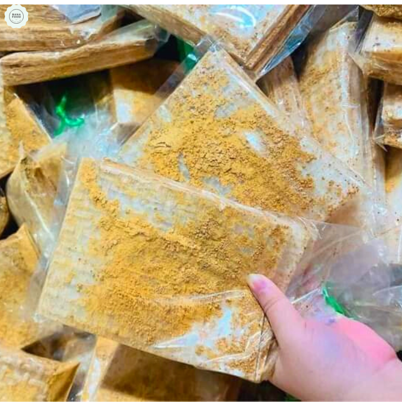 Bánh tráng xike lắc muối nhuyễn nhà bana