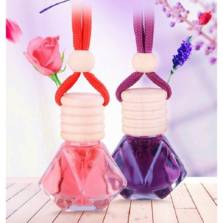 NƯỚC HOA TREO XE Ô TÔ CAO CẤP - HOA HỒNG ĐỎ