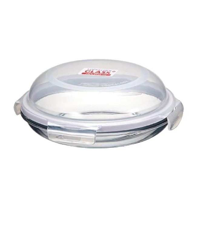 COMBO 4 Hộp thủy tinh LocknLock 850ml X4 LLG885S4 (quấn bóng)