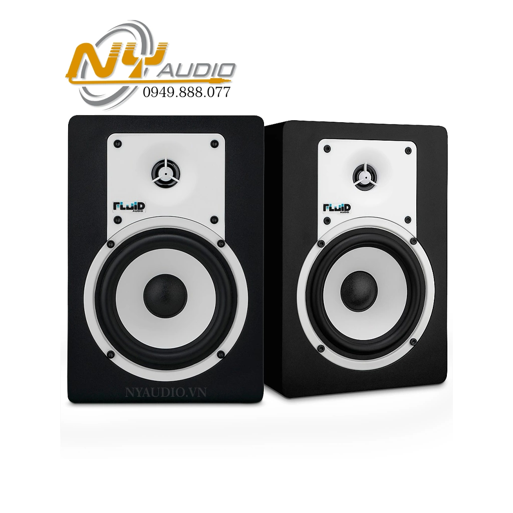 Fluid Audio C5 Active Studio Monitors