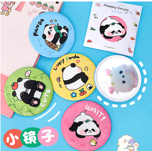 Gương 1 mặt mini dễ thương