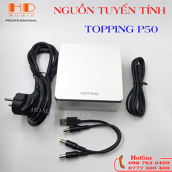 Bộ cấp nguồn tuyến tính topping p50