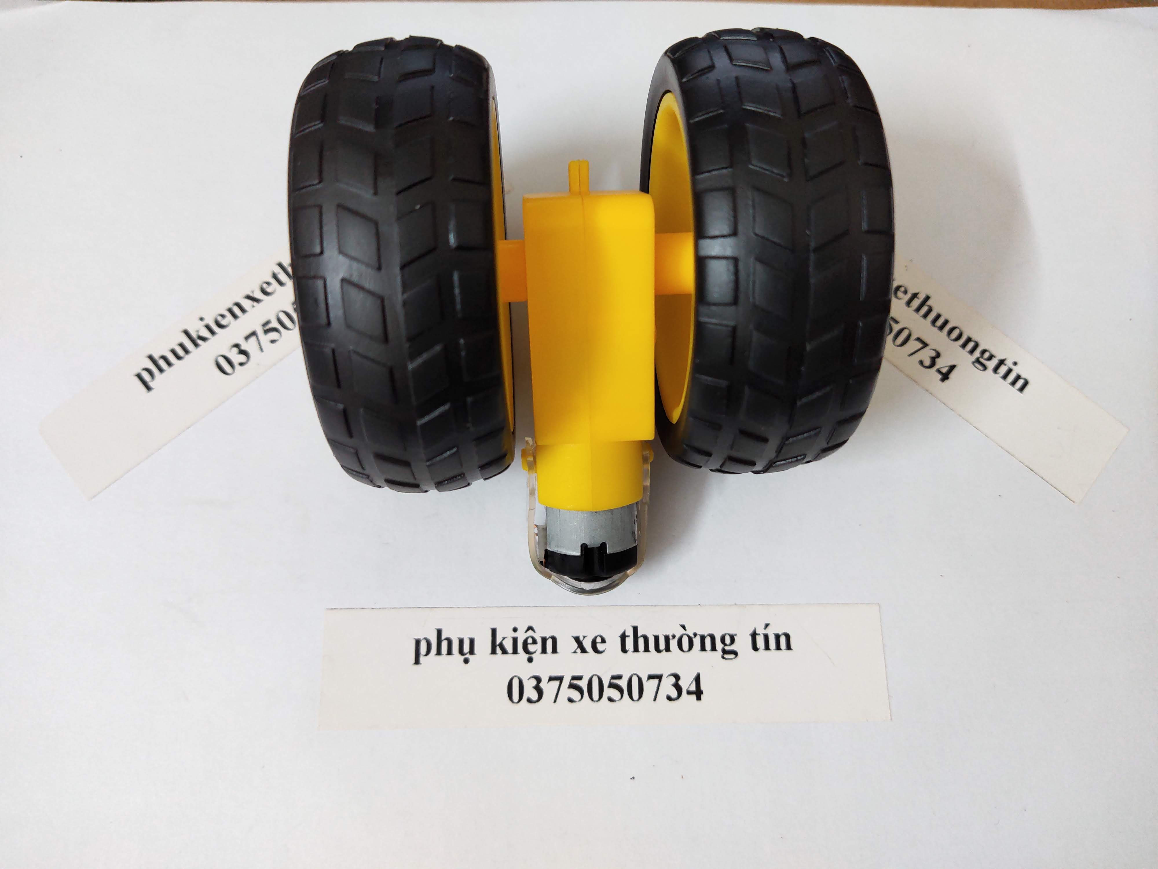 Động cơ giảm tốc và bánh xe dùng để chế tạo robot (nhiều lựa chọn)