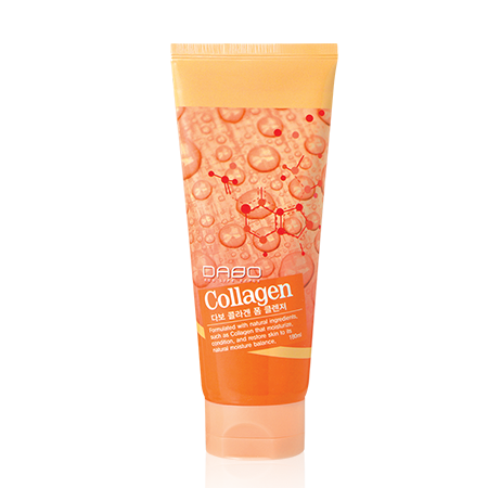 Sữa rửa mặt collagen dabo hàn quốc 180ml chính hãng