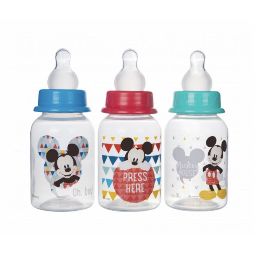 Bình sữa cổ hẹp disney 125ml 250ml