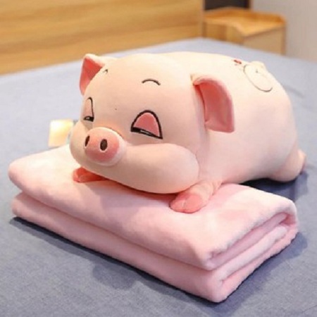 Gấu bông con heo cao cấp Guco ruột bông gòn tinh khiết - GB10