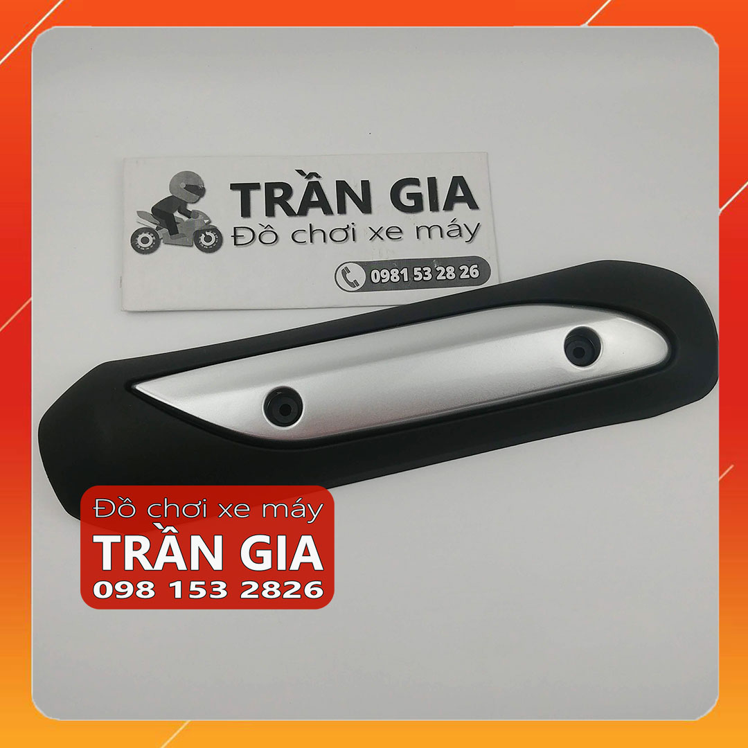 Ốp pô xe click 110 đời đầu năm 2006-2007-2008-2009-2010-2011-2012 chụp pát che bô thay ốp pô zin gắn vừa ab airblade cũ