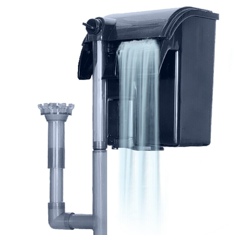 Máy lọc thác nước bể cá sobo wp-303h, bộ lọc treo dành cho bể cá
