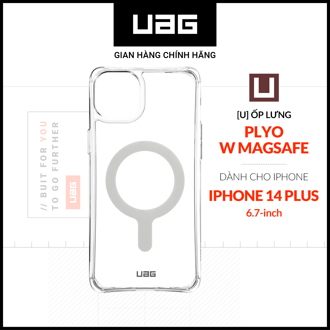 Ốp lưng uag plyo w magsafe cho iphone 14 plus
