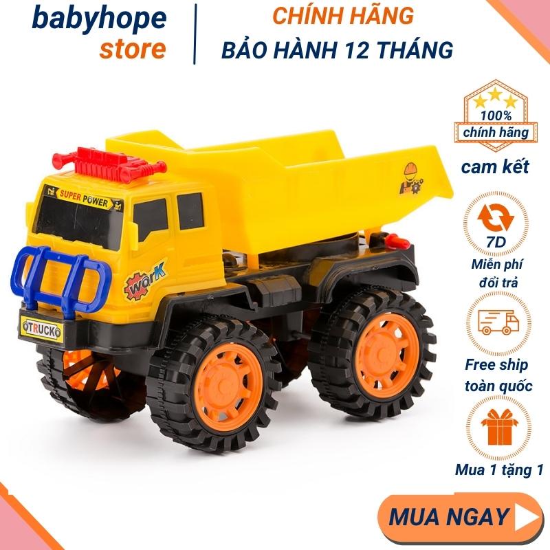 Xe tải đồ chơi nâng, hạ thùng