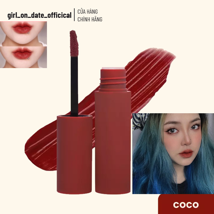 Son kem lì Sunnies Face Coco