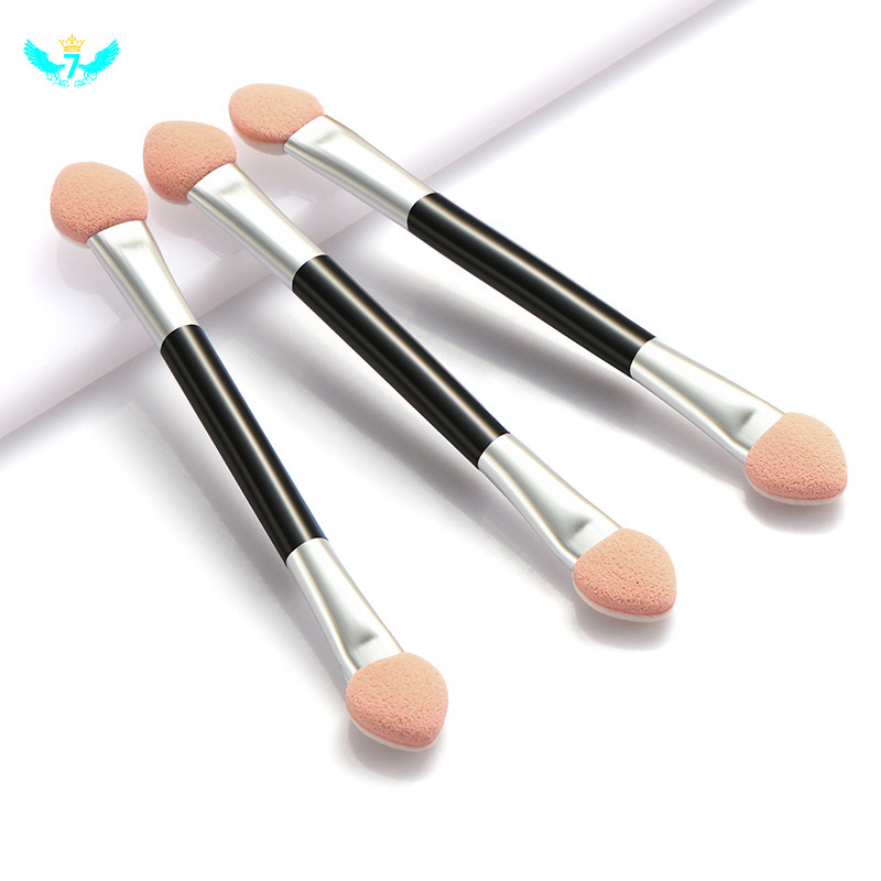Double-ended eye shadow stick eye shadow brush makeup stick sponge eye shadow brush eye makeup tool YIDA