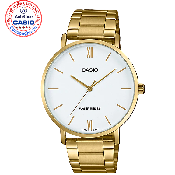 Đồng hồ nam casio mtp-vt01g-7budf ❤️ 𝐅𝐑𝐄𝐄𝐒𝐇𝐈𝐏 ❤️ đồng hồ casio chính hãng anh khuê đồng hồ kim đẹp chính hãng