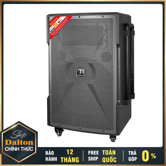Loa karaoke ts-15g700x dalton công suất 700w bass loa 4 tấc - hàng chính hãng
