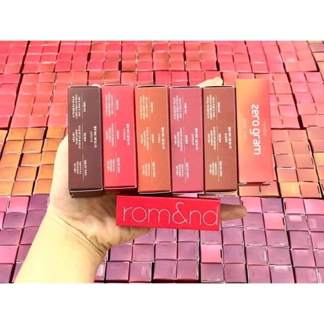 ☊ Son thỏi ROMAND ZEROGRAM SUNSET EDITION ( limited )