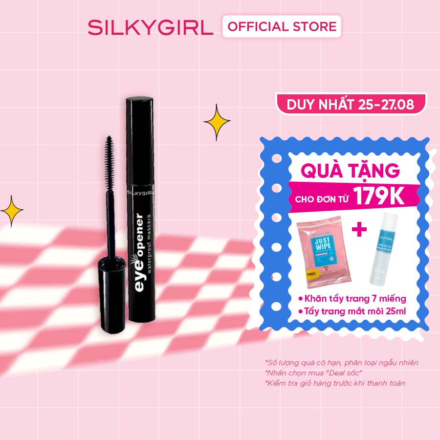 Mascara Cong Mi Silkygirl Eye Opener 5ml