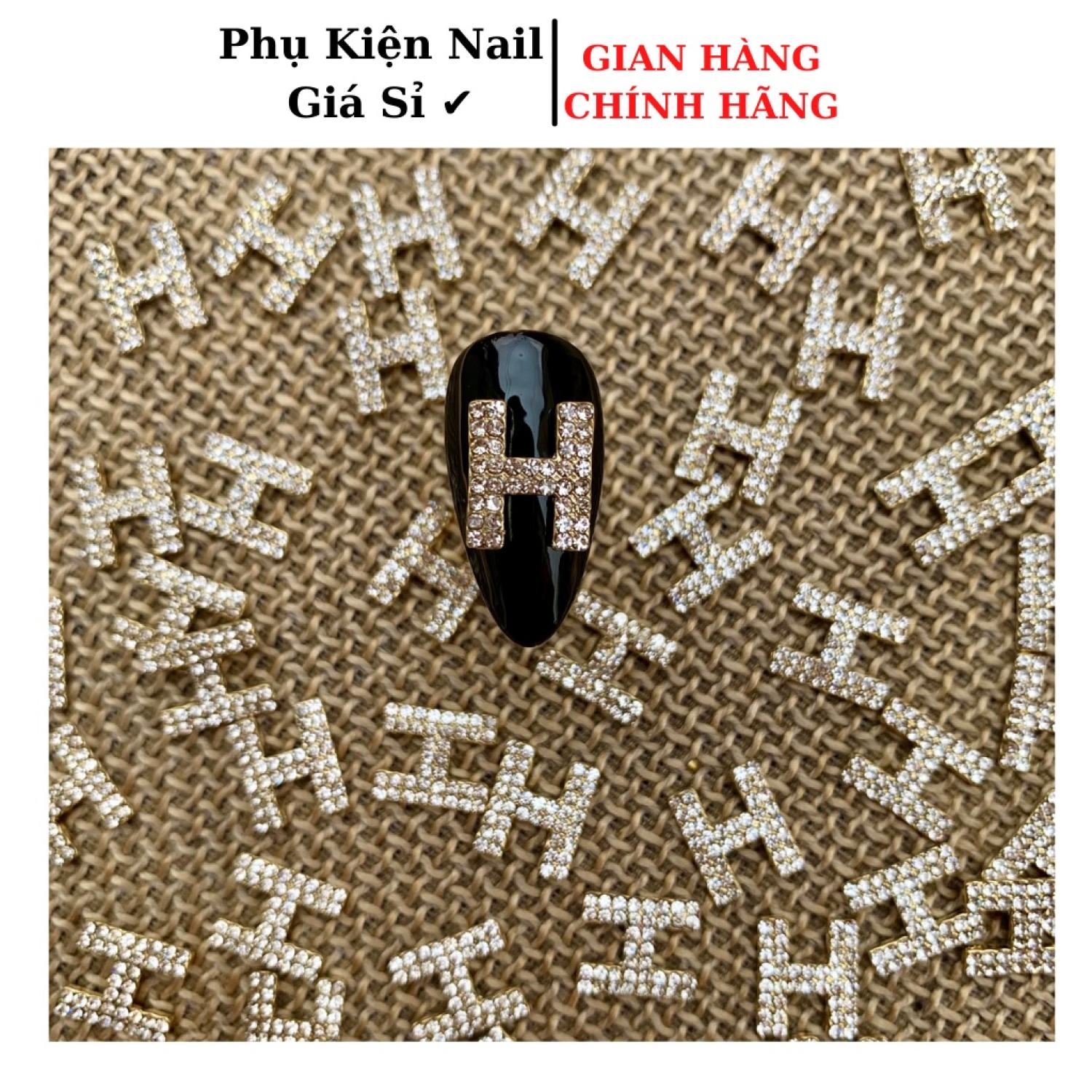 Charm nail gắn móng mã 17