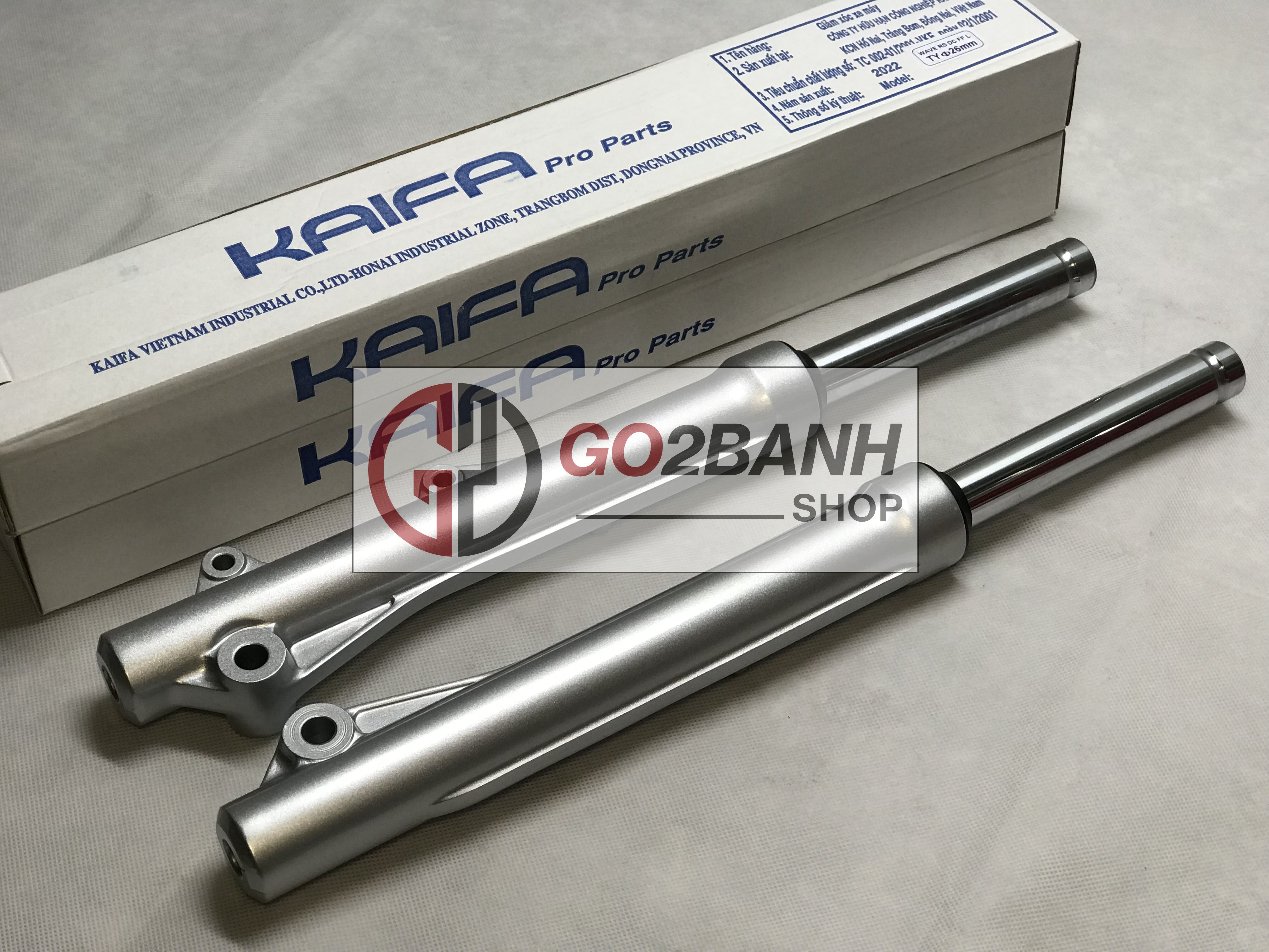 Cặp phuộc nhún trước Kaifa Wave Rs, Future Neo chính hãng