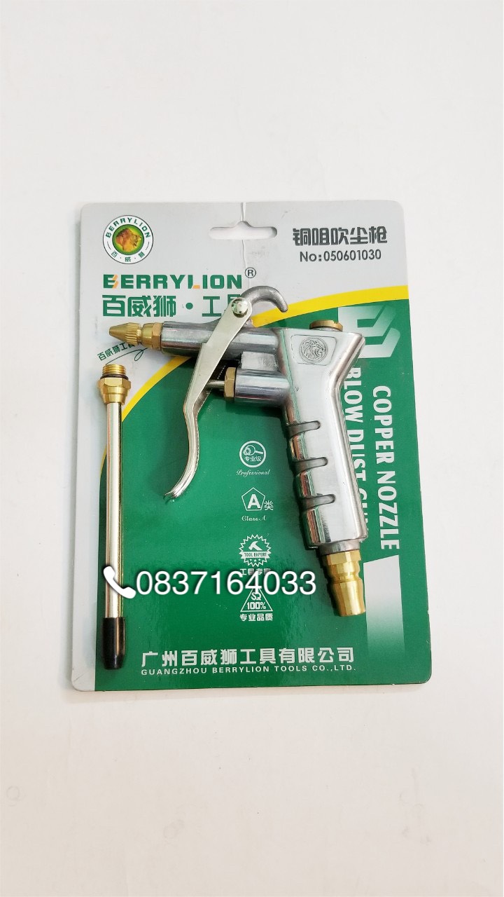 Súng Xịt hơi đầu đồng Chính Hãng Berrylion