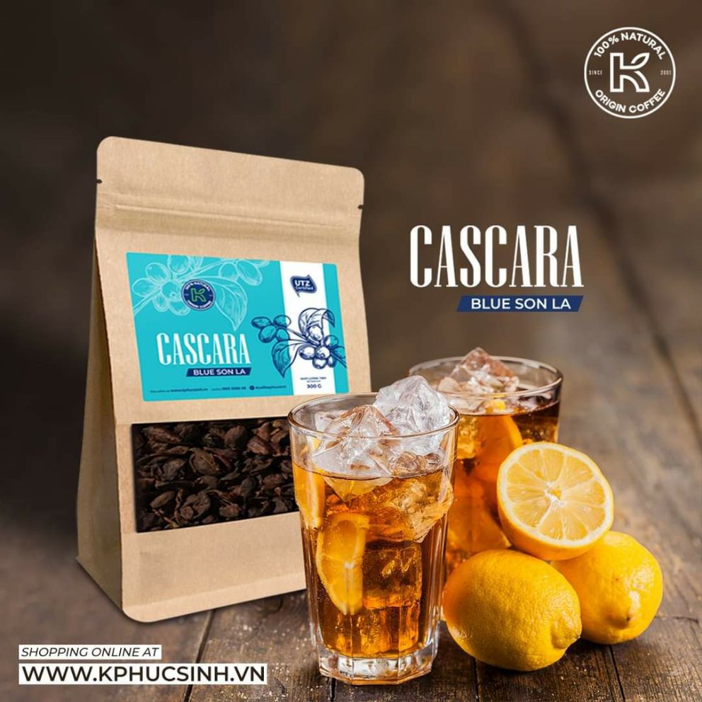 Trà cascara 100g