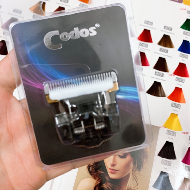Lưỡi tông đơ thay thế cho tông đơ codos chc 916