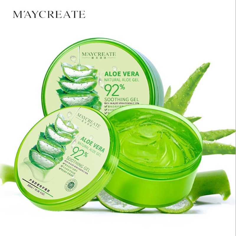 Gel lô hội cấp ẩm maycreate 98% - tipsbeayty