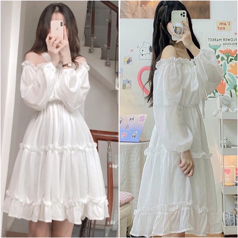 Váy Sang Chảnh Tiểu Thư Dáng Dài giá tốt Tháng 05,2024|BigGo Việt Nam