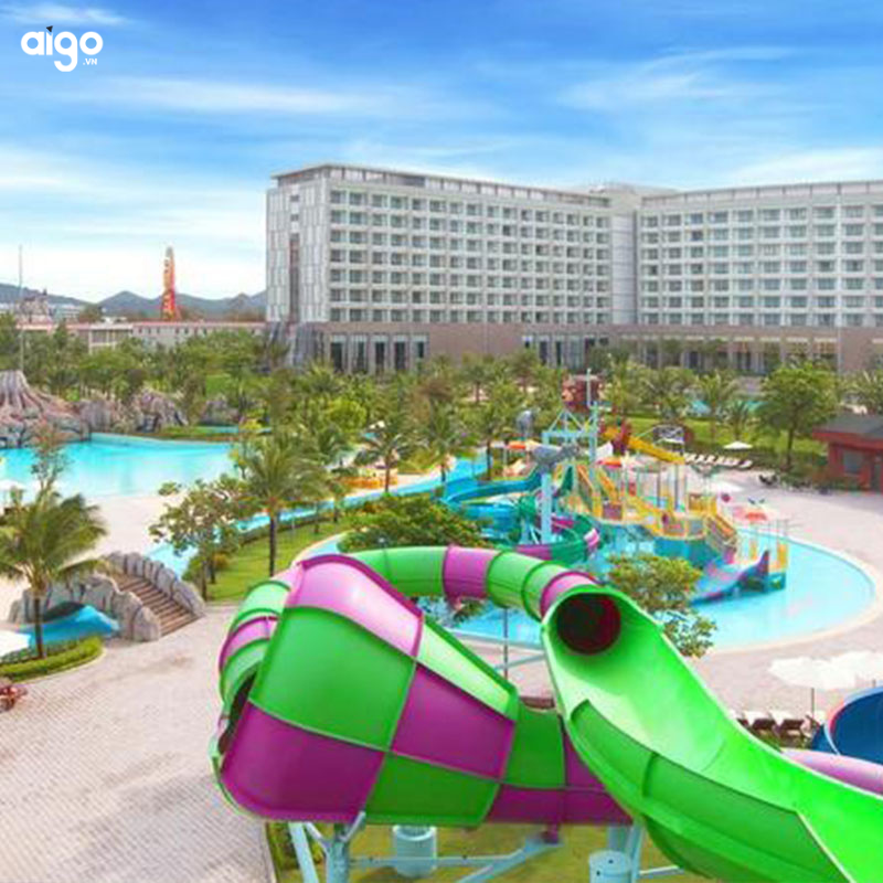 Vinpearl Vinoasis Resort Phú Quốc | Evoucher 3N2Đ - Ăn Sáng + Vui chơi Vinwonders & Safari dành cho 02 người