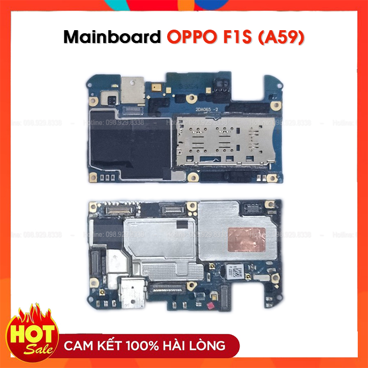 Main OPPO F1s (A59) Zin - Bo mạch chủ mainboard điện thoại OPPO F1S bóc máy