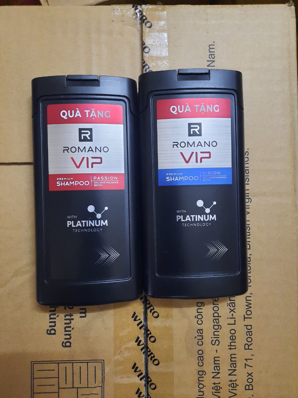 Dầu gội romano vip 150g