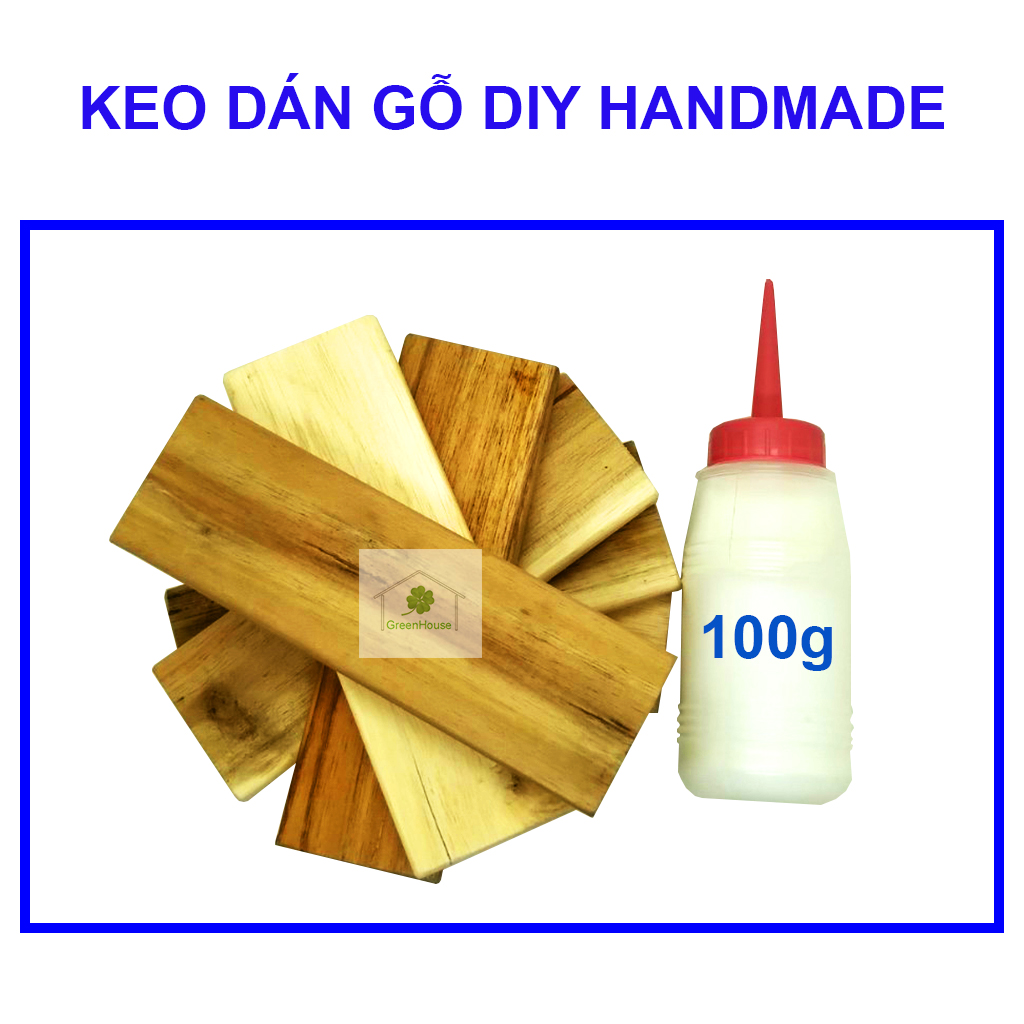 Keo sữa ATM làm đồ thủ công, handmade 100ml Greenhouse - Ngôi Nhà Xanh