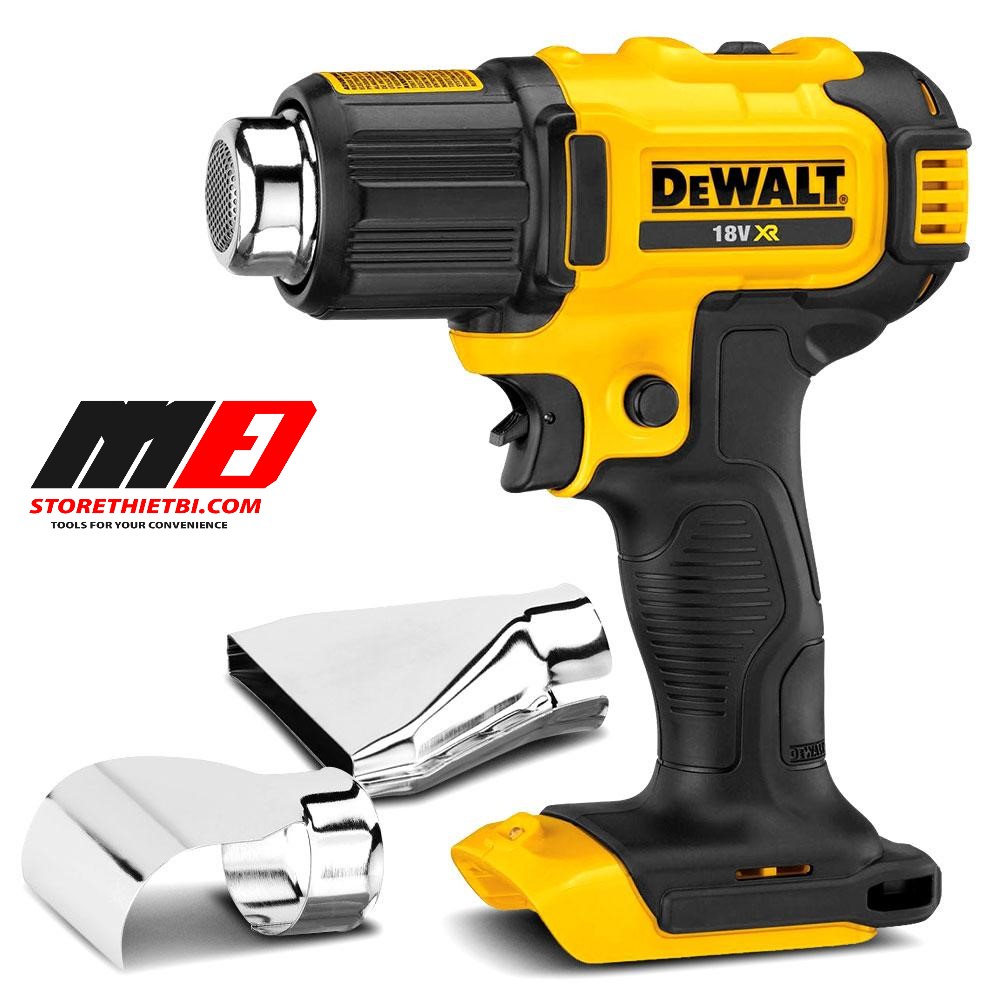 [HCM]Body máy thổi hơi nóng  DeWALT 18V DCE530N
