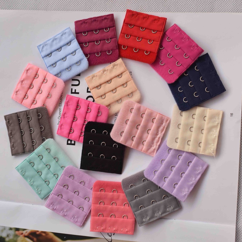 Móc nới áo ngực 3 móc cài loại ngắn