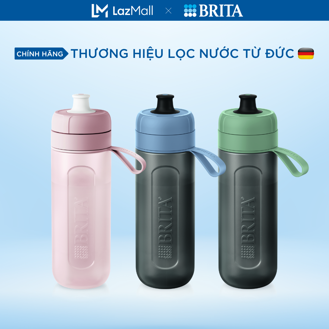 Bình lọc nước brita active - 600ml