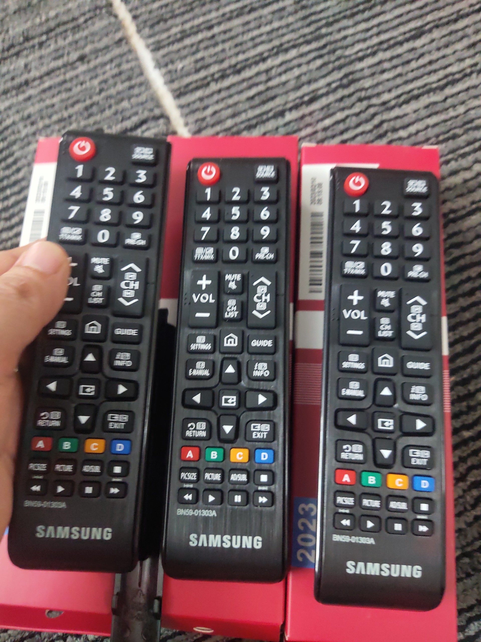 Remote điều khiển tivi samsung smart bn59-01303a
