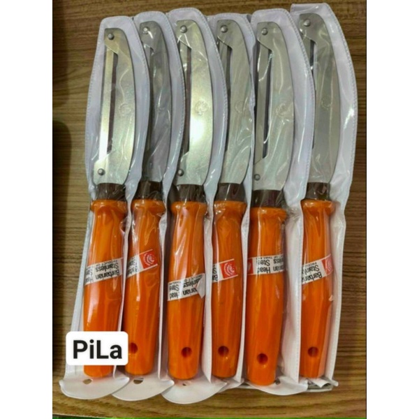 Dao Bào Vỏ Cán Vàng Thái Lan Loại 1,Dao Bén Không Ten