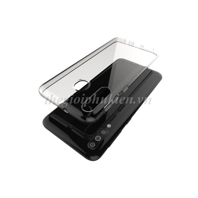 Ốp lưng Samsung Galaxy A20s dẻo trong siêu mỏng 0.5 mm