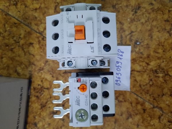 Khơi Động Từ GMC 40A - Đuôi Rơ Le Nhiệt - Giá 1 Bộ