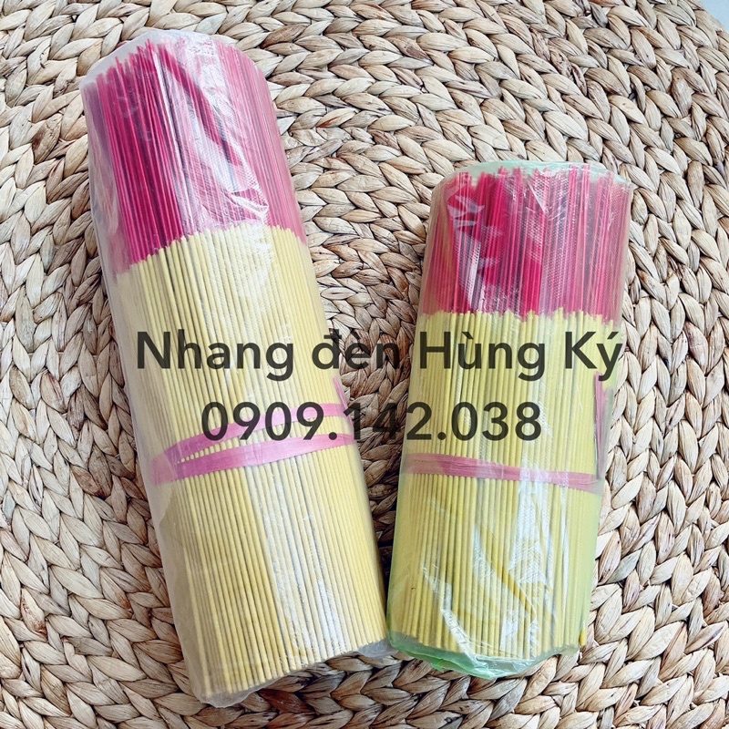 Nhang sạch không mùi bó 1000 cây
