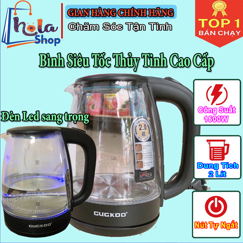 Ấm đun nước siêu tốc thủy tinh cuckoo, bình đun nước siêu tốc, ấm đun siêu tốc, bình đun siêu tốc cuckoo, ấm siêu tốc cao cấp, ấm đun nước siêu tốc mini, bình siêu tốc mini, am sieu toc nhật, am nuoc sieu tốc - bảo hành 12 tháng