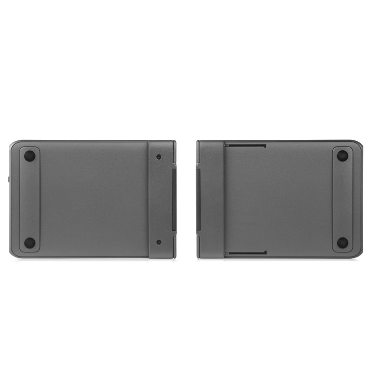 Hot Bán Hai Gấp Không Dây Bluetooth Bàn Phím Máy Tính Xách Tay Điện Thoại Di Động Văn Phòng Phổ Biến Di Động Mini hot