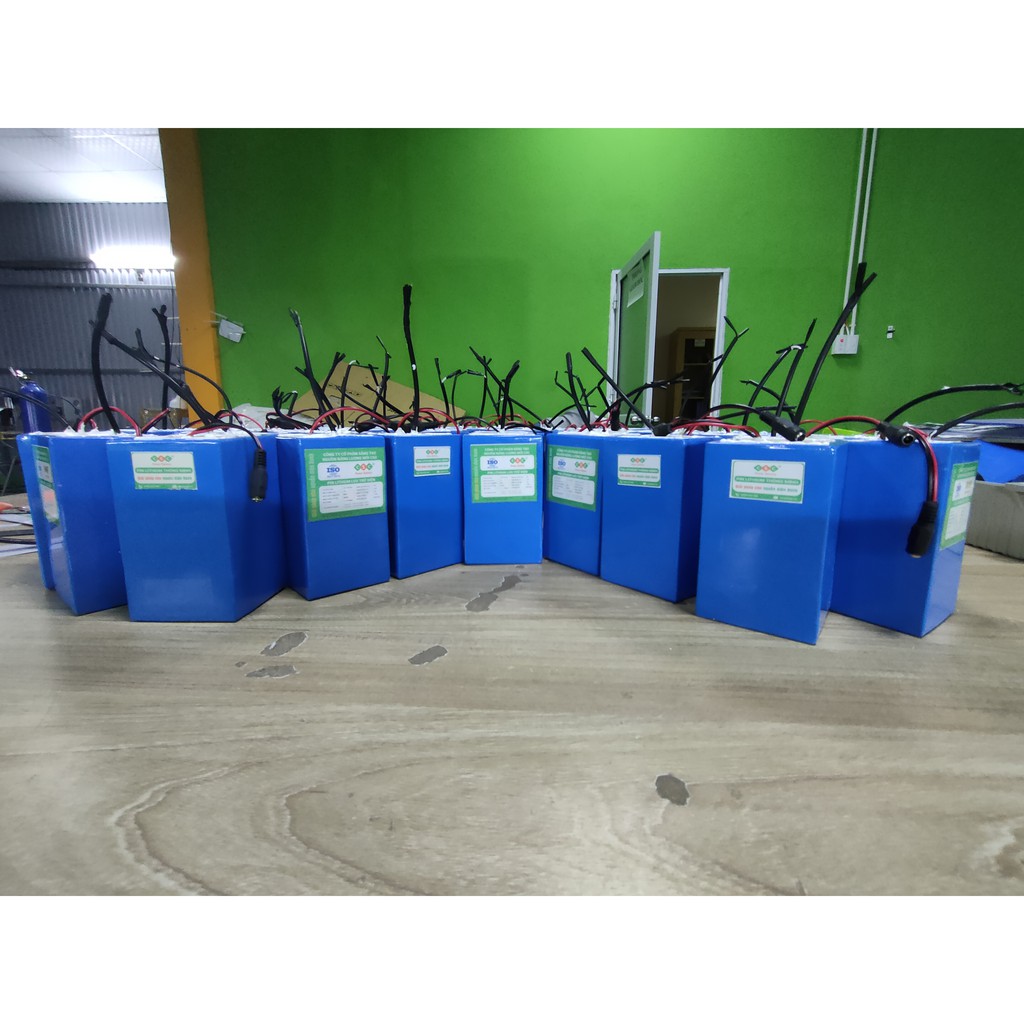 Pin Lithium - pin Sắt 12V6300mAh - pin lưu trữ