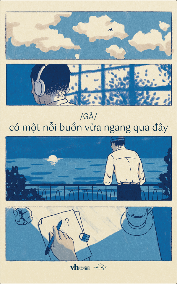 Sách - có một nỗi buồn vừa ngang qua đây