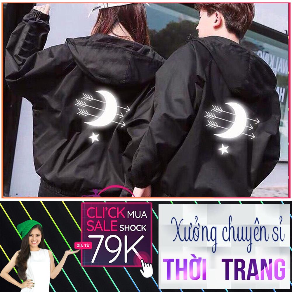 Áo khoác dù 2 lớp thời trang thoáng mát đủ size s-m-l