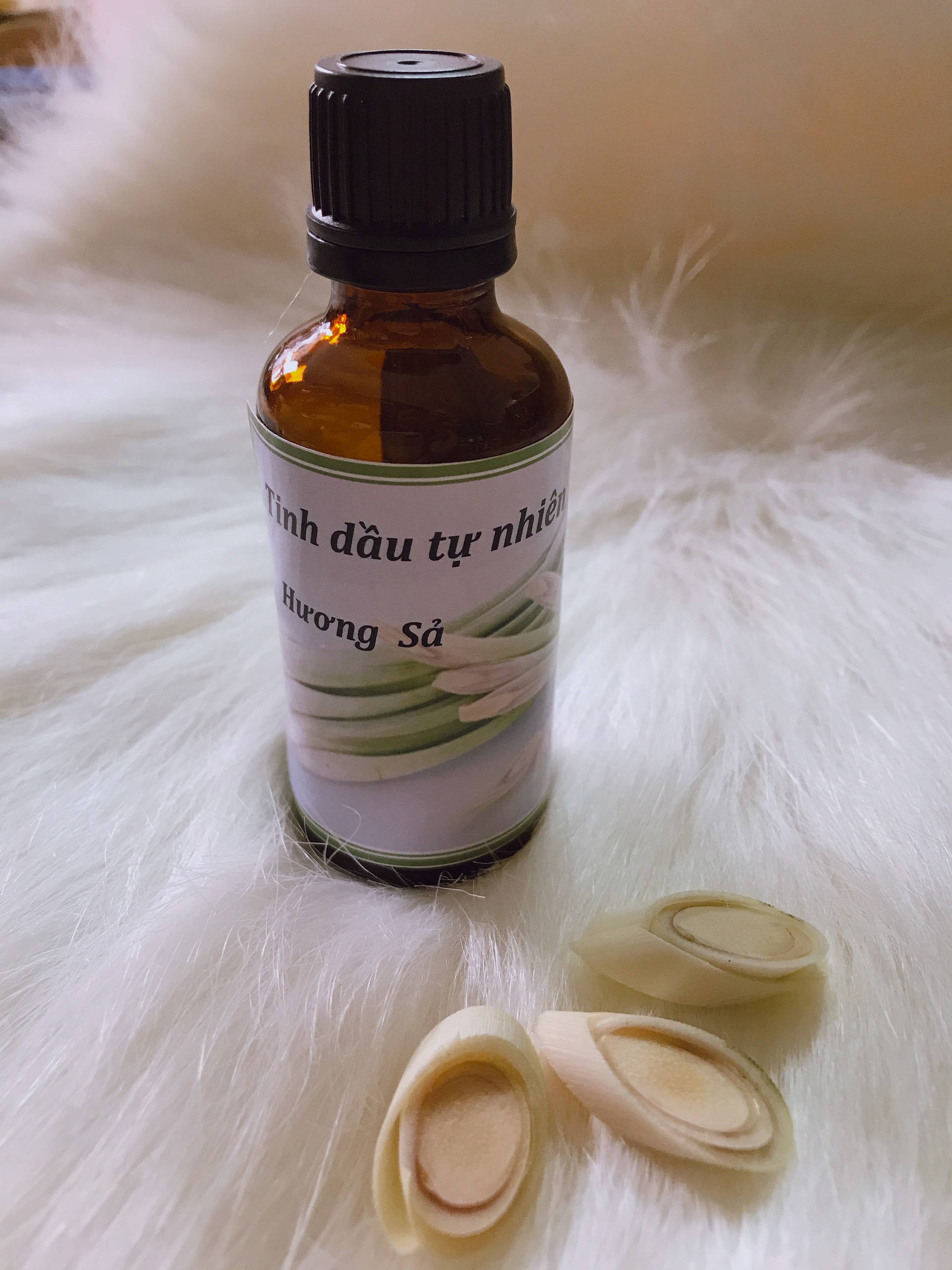 Tinh dầu Sả Java nguyên chất , đuổi muỗi côn trùng lọ 50ml