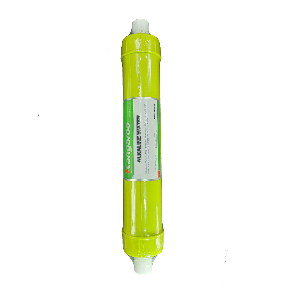 Lõi Lọc Nước Kangaroo số 7 Alkaline - Hãng Phân Phối - Dùng cho máy lọc nước RO, Cấu tạo Alkaline, Thay sau 2 năm